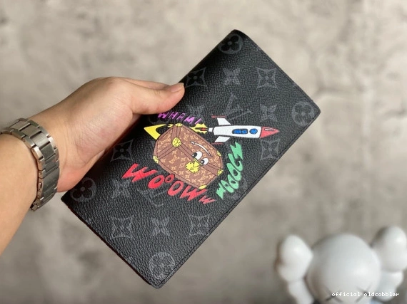 LOUIS BRAZZA WALLET VUITTON 0806
